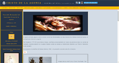 Desktop Screenshot of cristodelaagonia.org